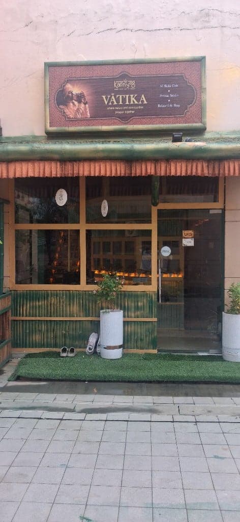 KarmYog Vatika storefront at Downtown Mall, New Town